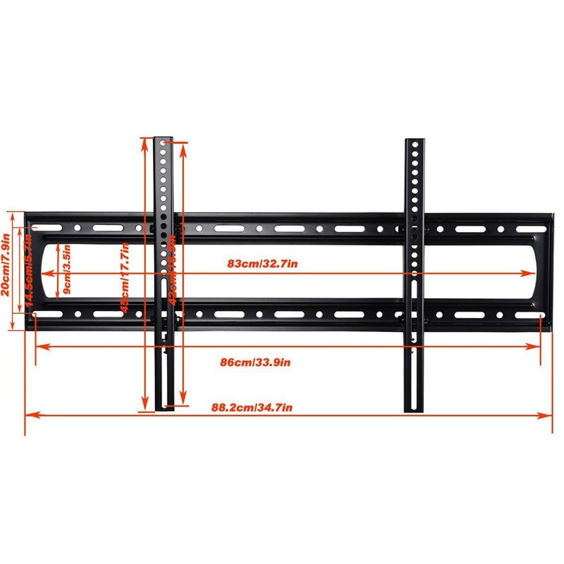 VideoSecu Tilt Extra Large TV Wall Mount Bracket for Most 40"-80" 82 85 86 inch TV VESA 800x400mm and 220 LBS Loading Capacity, Compatible with Sony,Samsung,LG,Sharp,Vizio MP804B MZ8 - Image 4